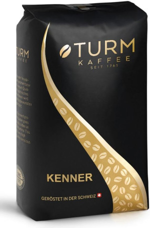 Turm Kaffee Kenner 1 kg Bohnen