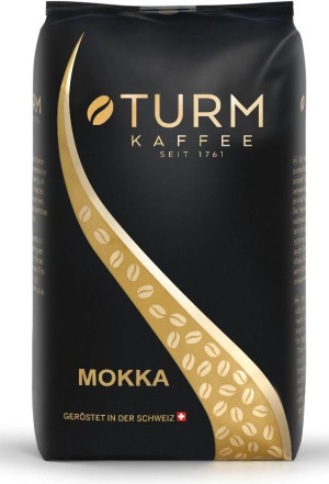 Turm Kaffee Mokka 1 kg Bohnen