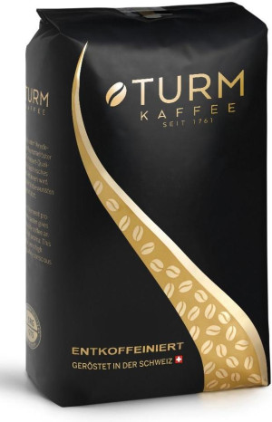 Turm Kaffee Entkoffeiniert 1 kg Bohnen
