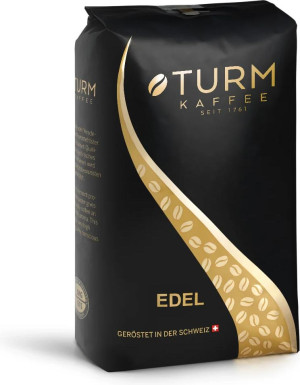 Turm Kaffee Edel 1 kg Bohnen