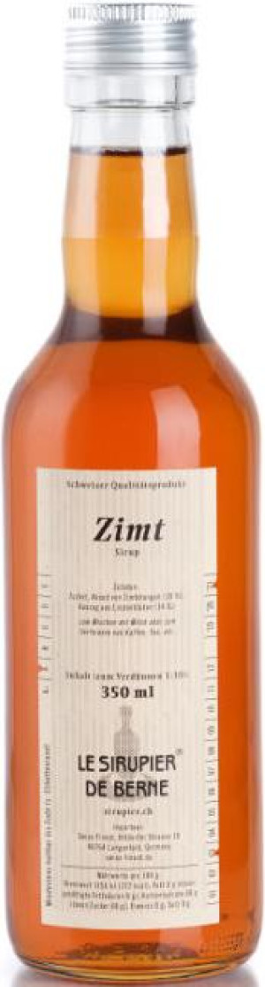 Le Sirupier de Berne Zimt Barista Sirup 0,35 l