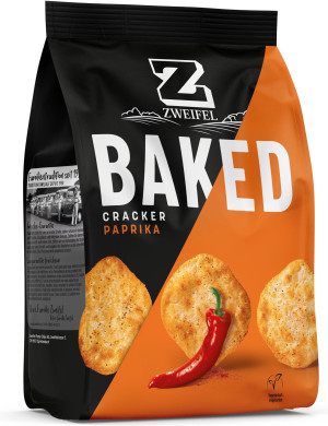 Zweifel Baked Cracker Paprika 95g