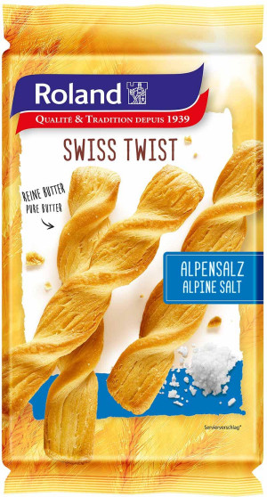 Roland Swiss Twist Alpensalz 100g