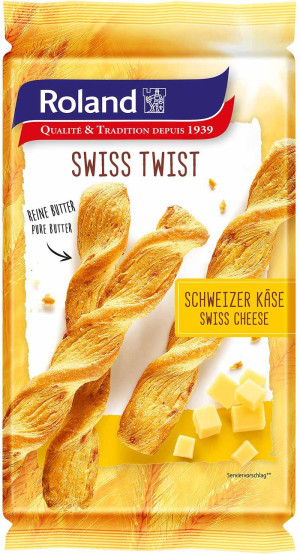 Roland Swiss Twist Schweizer K&auml;se 100g