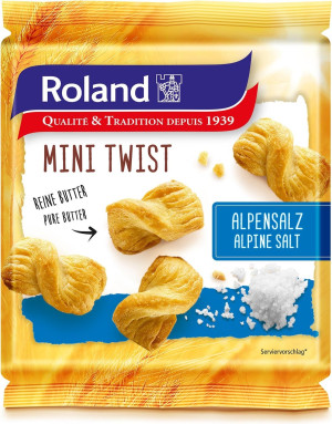 Roland Swiss Mini Twist Alpensalz 75g