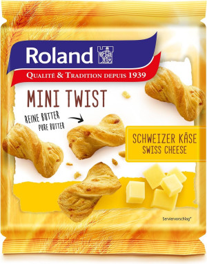 Roland Swiss Mini Twist Schweizer K&auml;se 75g