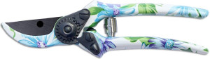 Leyat Crazy Line Gartenschere Blume blau
