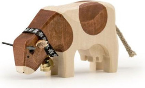 Trauffer Kuh 1 fressend Red-Holstein