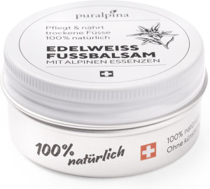 Puralpina Edelweiss Fussbalsam 30ml