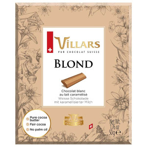 Villars Pure Blond Schokolade 50g