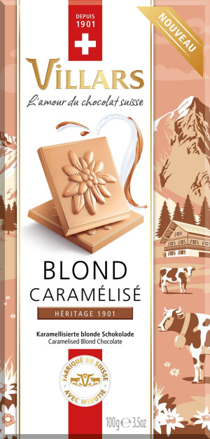 Villars Pure Blond Schokolade 100g