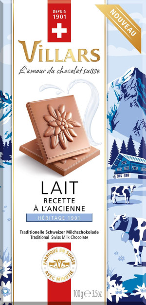 Villars Tradition Milchschokolade 100g