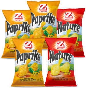 Zweifel Chips Party Pack 5x175 g