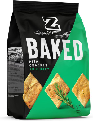 Zweifel Cracker Pita Rosmarin 90g