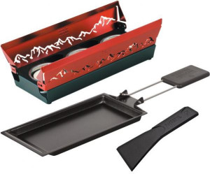 Kuhn Rikon Raclette Set Mini Alpengl&uuml;hen rot