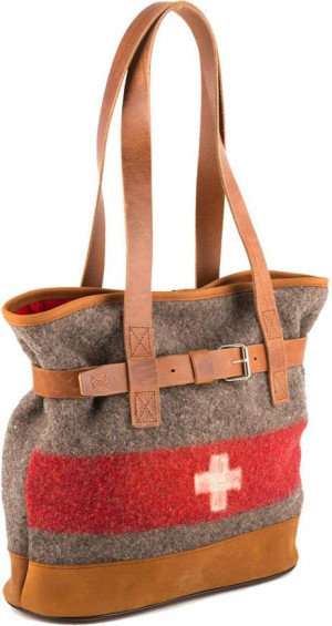 Karlen Swiss Shopper mit Original-Kreuz