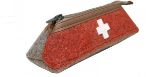 Karlen Swiss Brillen/Schreibzeug-Etui