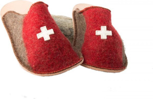 Karlen Swiss Hausschuhe M