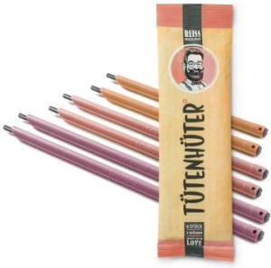 b&ouml;&ouml;rds T&uuml;tenh&uuml;ter 6er Set Korall