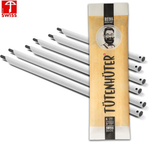 b&ouml;&ouml;rds T&uuml;tenh&uuml;ter 6er Set Weiss