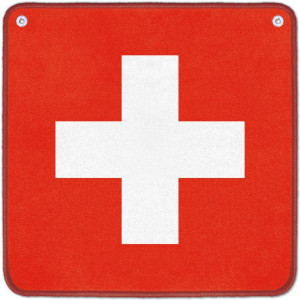 Carta.Media Jassteppich Schweiz