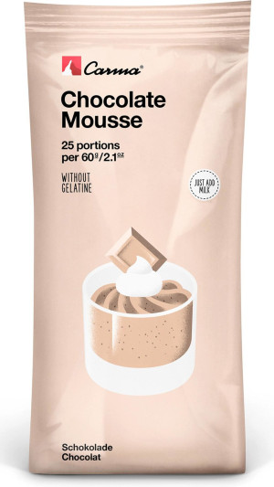 Carma Mousse au Chocolat 500g