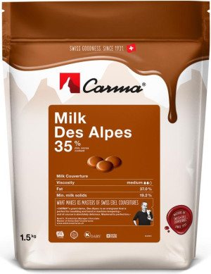 Carma Schokoladenfondue Milch 1,5kg