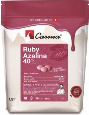 Carma Schokoladenfondue Ruby 1,5kg