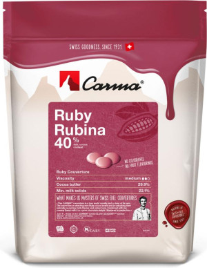 Carma Schokoladenfondue Ruby 250g