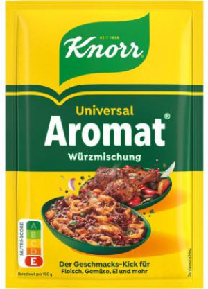 Knorr Aromat Nachf&uuml;llbeutel 100g