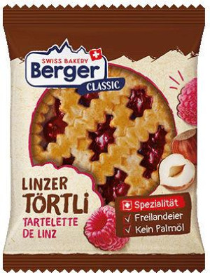 Berger Linzert&ouml;rtli 74g