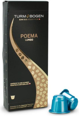 Turm Kaffee Poema Lungo 10 Kapseln