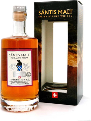 S&auml;ntis Malt Edition Genesis No. 3 0,5 l