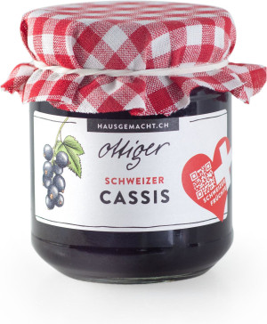 Ottiger Cassis-Gel&eacute;e 250g