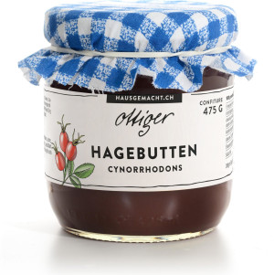 Ottiger Hagebutten-Konfit&uuml;re 475g