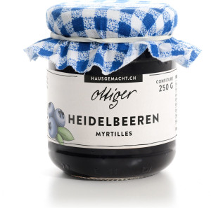 Ottiger Heidelbeer-Konfit&uuml;re 250g