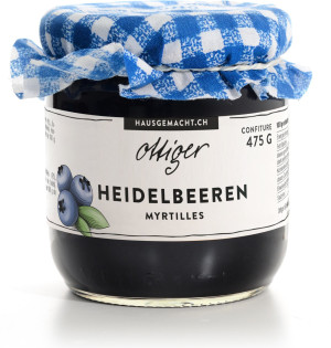 Ottiger Heidelbeer-Konfit&uuml;re 475g