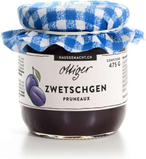 Ottiger Zwetschgen-Konfit&uuml;re 475g