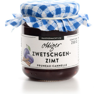Ottiger Zwetschgen-Zimt-Konfit&uuml;re 250g