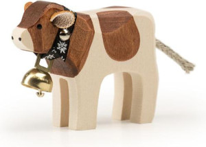 Trauffer Kalb mit Glocke Red-Holstein