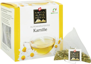 Swiss Alpine Herbs Bio Tee Kamille 14 x 1g