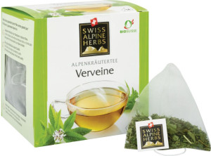 Swiss Alpine Herbs Bio Tee Verveine 14 x 1g
