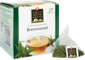Swiss Alpine Herbs Bio Tee Brennnessel 14 x 1g