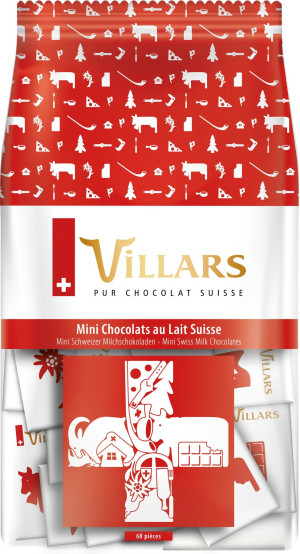 Villars Swiss Game Milch-Napolitains 400g
