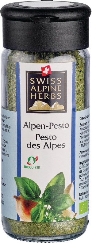 Swiss Alpine Herbs Bio Alpen-Pesto 30g