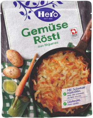 Hero Gem&uuml;se R&ouml;sti 500g