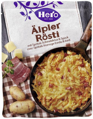 Hero &Auml;lpler R&ouml;sti 425g