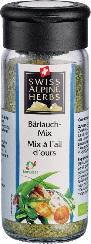 Swiss Alpine Herbs Bio B&auml;rlauch-Mix 45g