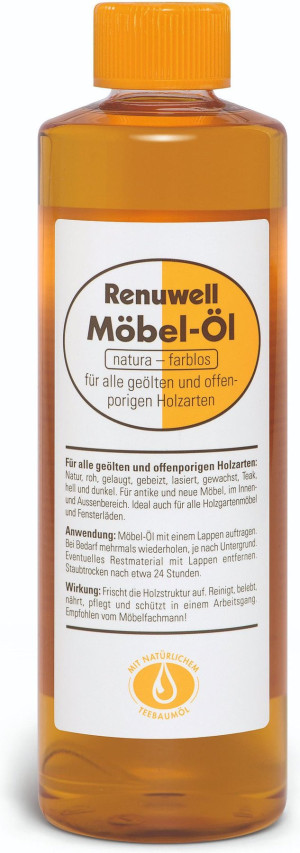 Renuwell M&ouml;bel-&Ouml;l 500 ml