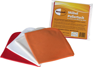 Renuwell M&ouml;bel-Poliertuch 4er Set